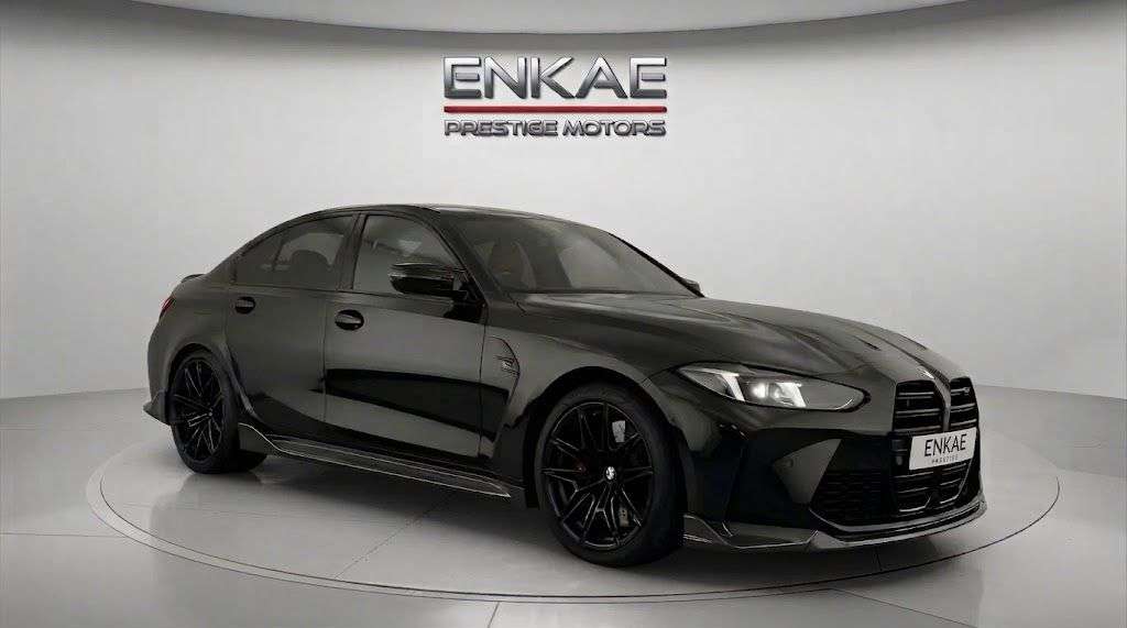 A 2024 BMW M3 3.0 BiTurbo Competition Saloon 4dr Petrol Steptronic M xDrive Euro 6 (s/s) A 2024 BMW M3 3.0 BiTurbo Competition Saloon 4dr Petrol Steptronic M xDrive Euro 6 (s/s)
