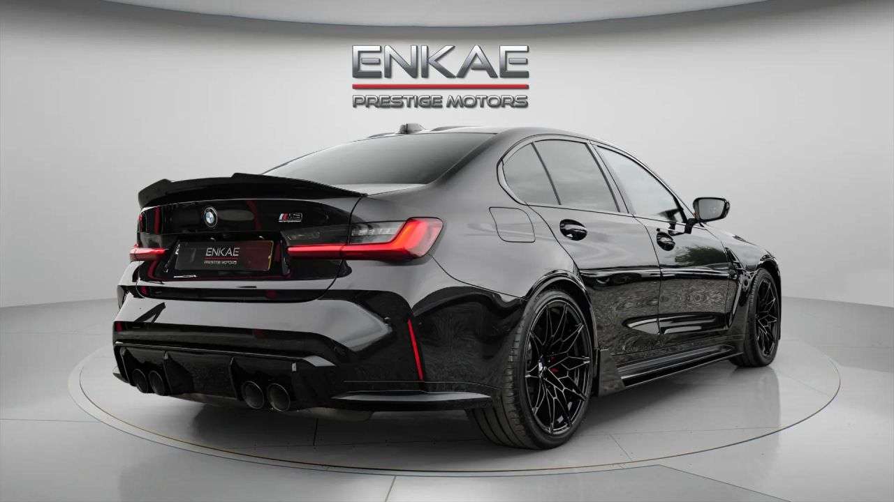A 2024 BMW M3 3.0 BiTurbo Competition Saloon 4dr Petrol Steptronic M xDrive Euro 6 (s/s) A 2024 BMW M3 3.0 BiTurbo Competition Saloon 4dr Petrol Steptronic M xDrive Euro 6 (s/s)