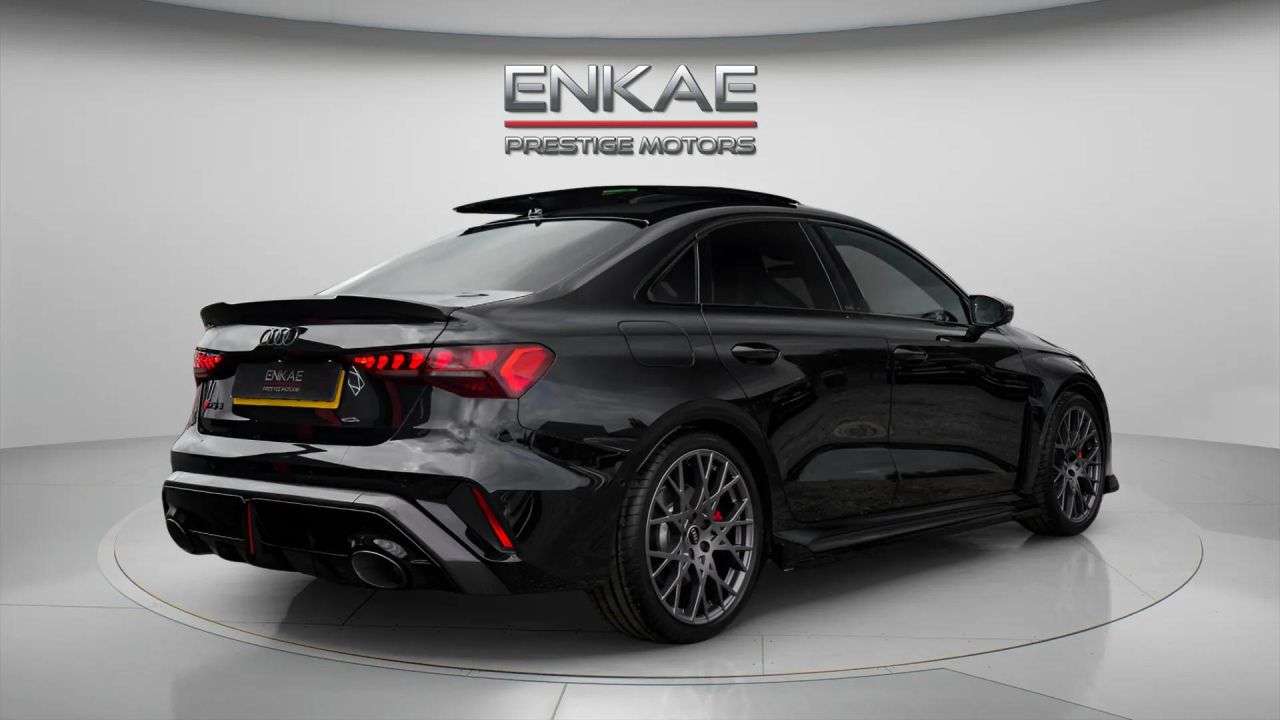 A 2026 AUDI RS 3 2.5 TFSI Carbon Vorsprung Saloon 4dr Petrol S Tronic quattro Euro 6 (s/s) ( A 2026 AUDI RS 3 2.5 TFSI Carbon Vorsprung Saloon 4dr Petrol S Tronic quattro Euro 6 (s/s) (