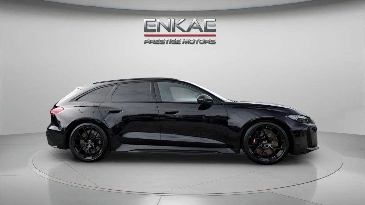 A 2026 AUDI RS5 AVANT 2.9 TFSI V6 AUTO 5dr Auto 630 BHP 25.9kWh Performance Vorsprung Avant Tiptr A 2026 AUDI RS5 AVANT 2.9 TFSI V6 AUTO 5dr Auto 630 BHP 25.9kWh Performance Vorsprung Avant Tiptr