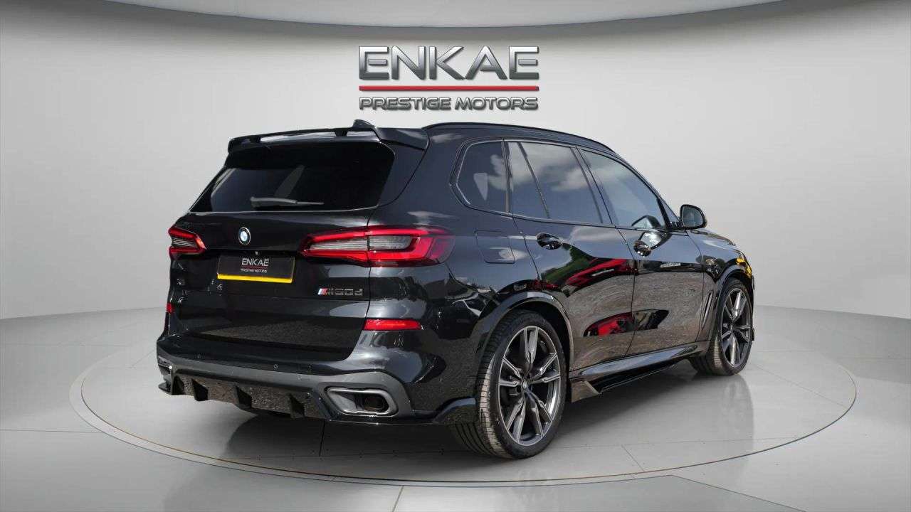 A 2019 BMW X5 3.0 M50d SUV 5dr Diesel Auto xDrive Euro 6 (s/s) (400 ps) PAN ROOF | HEATED A 2019 BMW X5 3.0 M50d SUV 5dr Diesel Auto xDrive Euro 6 (s/s) (400 ps) PAN ROOF | HEATED