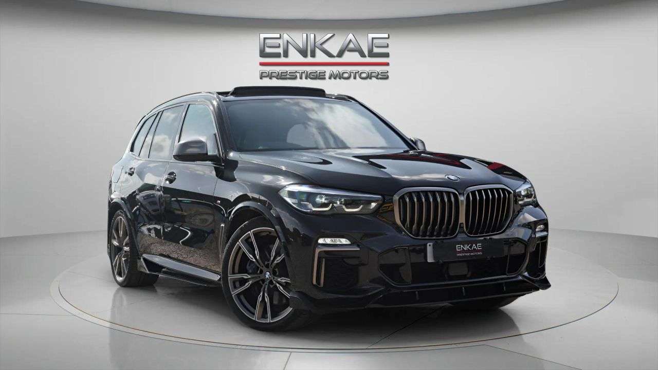 A 2019 BMW X5 3.0 M50d SUV 5dr Diesel Auto xDrive Euro 6 (s/s) (400 ps) PAN ROOF | HEATED A 2019 BMW X5 3.0 M50d SUV 5dr Diesel Auto xDrive Euro 6 (s/s) (400 ps) PAN ROOF | HEATED