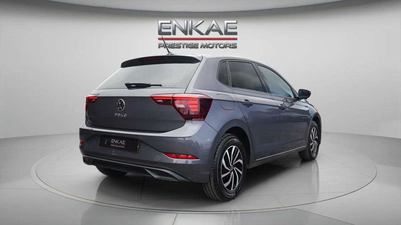 A 2025 VOLKSWAGEN POLO 1.0 TSI Life Hatchback 5dr Petrol Manual Euro 6 (s/s) (95 ps) FACELIFT | AC A 2025 VOLKSWAGEN POLO 1.0 TSI Life Hatchback 5dr Petrol Manual Euro 6 (s/s) (95 ps) FACELIFT | AC