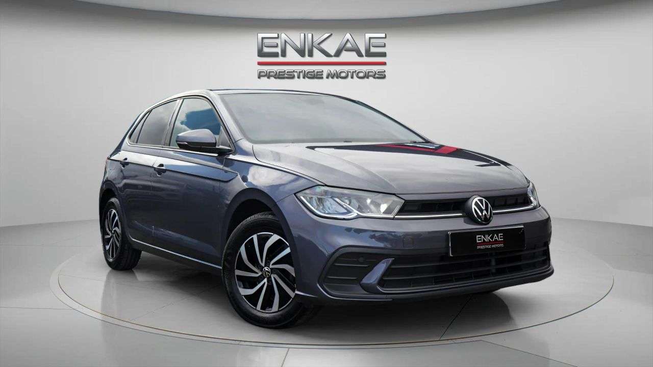A 2025 VOLKSWAGEN POLO 1.0 TSI Life Hatchback 5dr Petrol Manual Euro 6 (s/s) (95 ps) FACELIFT | AC A 2025 VOLKSWAGEN POLO 1.0 TSI Life Hatchback 5dr Petrol Manual Euro 6 (s/s) (95 ps) FACELIFT | AC