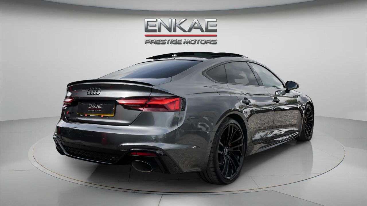 A 2020 AUDI RS5 2.9 TFSI V6 Vorsprung Sportback 5dr Petrol Tiptronic quattro Euro 6 (s/s) ( A 2020 AUDI RS5 2.9 TFSI V6 Vorsprung Sportback 5dr Petrol Tiptronic quattro Euro 6 (s/s) (