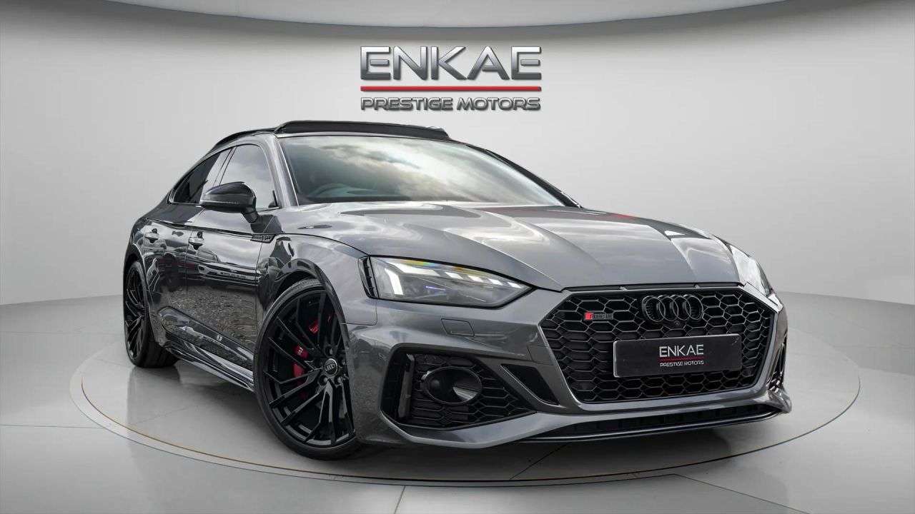 A 2020 AUDI RS5 2.9 TFSI V6 Vorsprung Sportback 5dr Petrol Tiptronic quattro Euro 6 (s/s) ( A 2020 AUDI RS5 2.9 TFSI V6 Vorsprung Sportback 5dr Petrol Tiptronic quattro Euro 6 (s/s) (