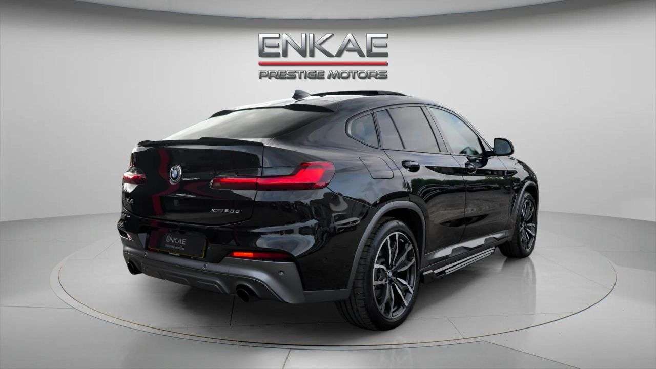 A 2020 BMW X4 2.0 20d M Sport X SUV 5dr Diesel Auto xDrive Euro 6 (s/s) (190 ps) *AWAITIN A 2020 BMW X4 2.0 20d M Sport X SUV 5dr Diesel Auto xDrive Euro 6 (s/s) (190 ps) *AWAITIN