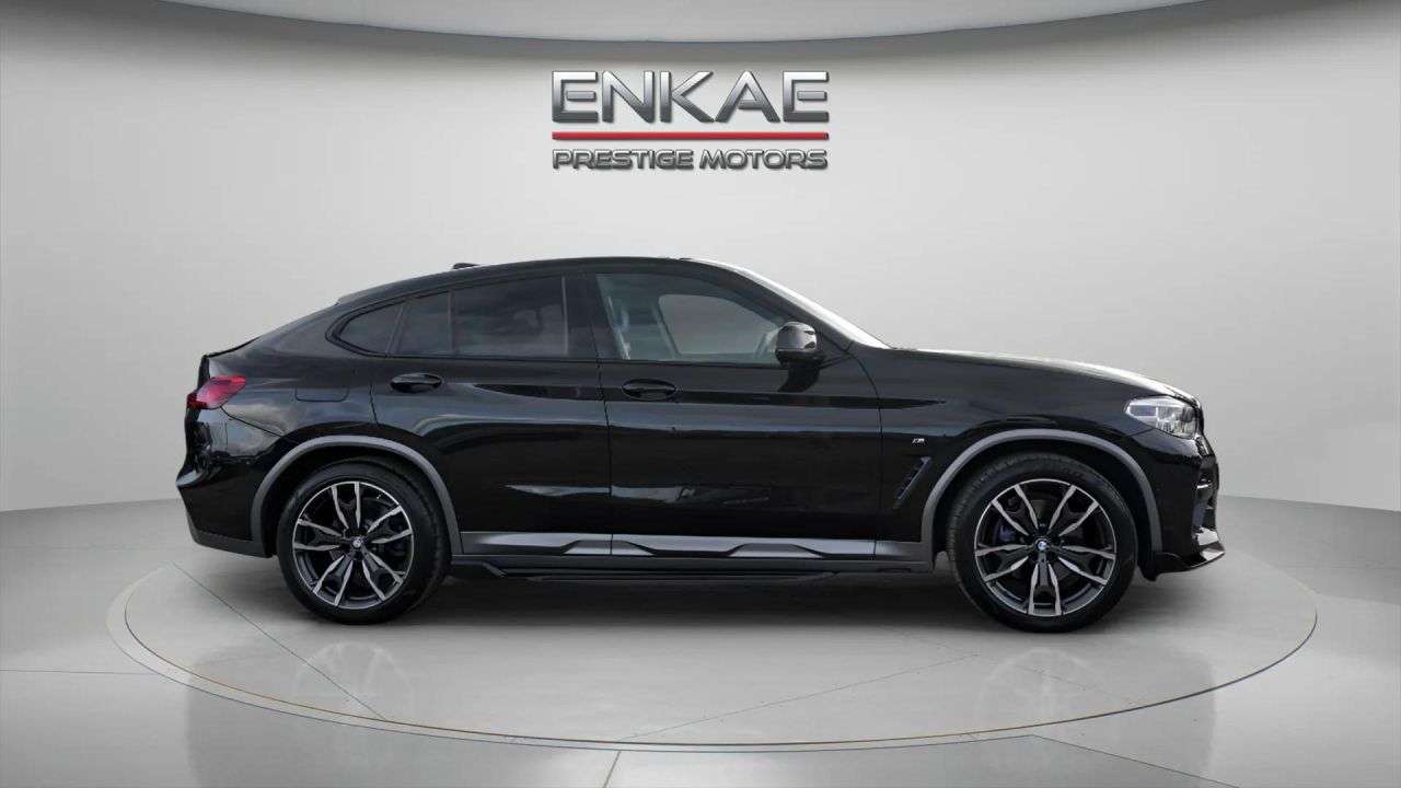 A 2020 BMW X4 2.0 20d M Sport X SUV 5dr Diesel Auto xDrive Euro 6 (s/s) (190 ps) *AWAITIN A 2020 BMW X4 2.0 20d M Sport X SUV 5dr Diesel Auto xDrive Euro 6 (s/s) (190 ps) *AWAITIN