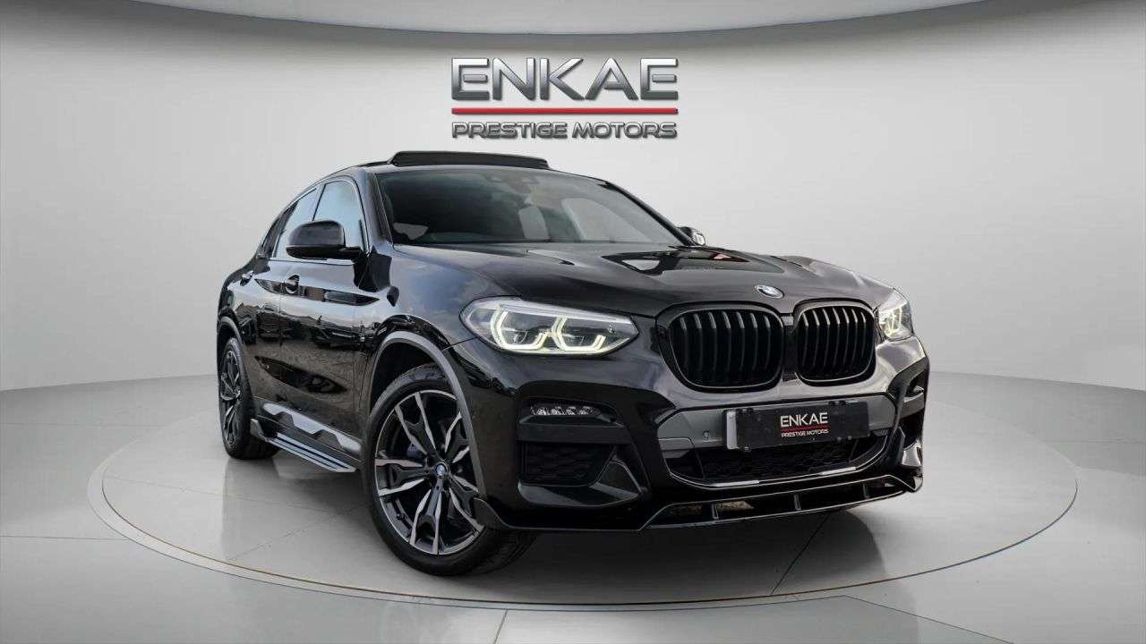 A 2020 BMW X4 2.0 20d M Sport X SUV 5dr Diesel Auto xDrive Euro 6 (s/s) (190 ps) *AWAITIN A 2020 BMW X4 2.0 20d M Sport X SUV 5dr Diesel Auto xDrive Euro 6 (s/s) (190 ps) *AWAITIN