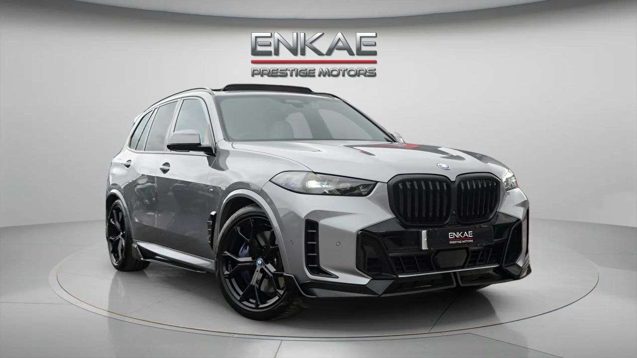 A 2023 BMW X5 3.0 50e 25.7kWh M Sport SUV 5dr Petrol Plug-in Hybrid Steptronic xDrive Eur A 2023 BMW X5 3.0 50e 25.7kWh M Sport SUV 5dr Petrol Plug-in Hybrid Steptronic xDrive Eur