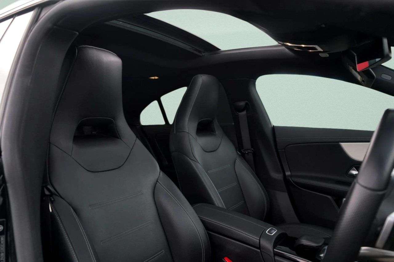 A 2022 MERCEDES-BENZ CLA 1.3 CLA250e 15.6kWh AMG Line Night Edition (Premium Plus) Coupe 4dr Petrol A 2022 MERCEDES-BENZ CLA 1.3 CLA250e 15.6kWh AMG Line Night Edition (Premium Plus) Coupe 4dr Petrol