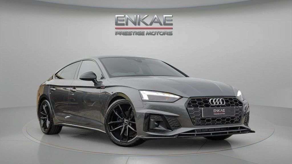 A 2023 AUDI A5 2.0 TFSI 35 S line Sportback 5dr Petrol S Tronic Euro 6 (s/s) (150 ps) *AWA A 2023 AUDI A5 2.0 TFSI 35 S line Sportback 5dr Petrol S Tronic Euro 6 (s/s) (150 ps) *AWA