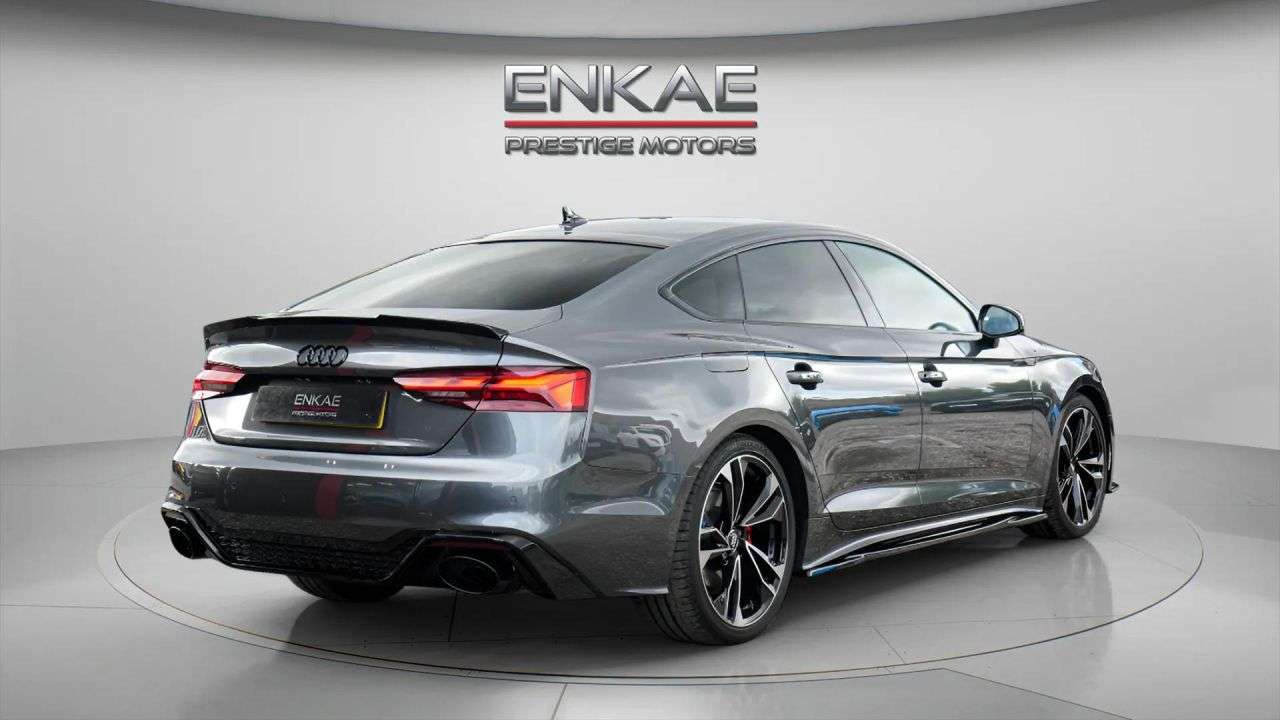 A 2023 AUDI A5 2.0 TFSI 35 S line Sportback 5dr Petrol S Tronic Euro 6 (s/s) (150 ps) RED A 2023 AUDI A5 2.0 TFSI 35 S line Sportback 5dr Petrol S Tronic Euro 6 (s/s) (150 ps) RED