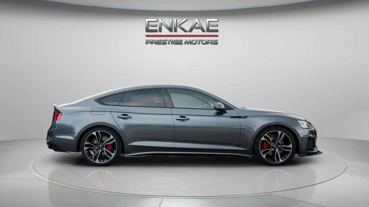 A 2023 AUDI A5 2.0 TFSI 35 S line Sportback 5dr Petrol S Tronic Euro 6 (s/s) (150 ps) RED A 2023 AUDI A5 2.0 TFSI 35 S line Sportback 5dr Petrol S Tronic Euro 6 (s/s) (150 ps) RED