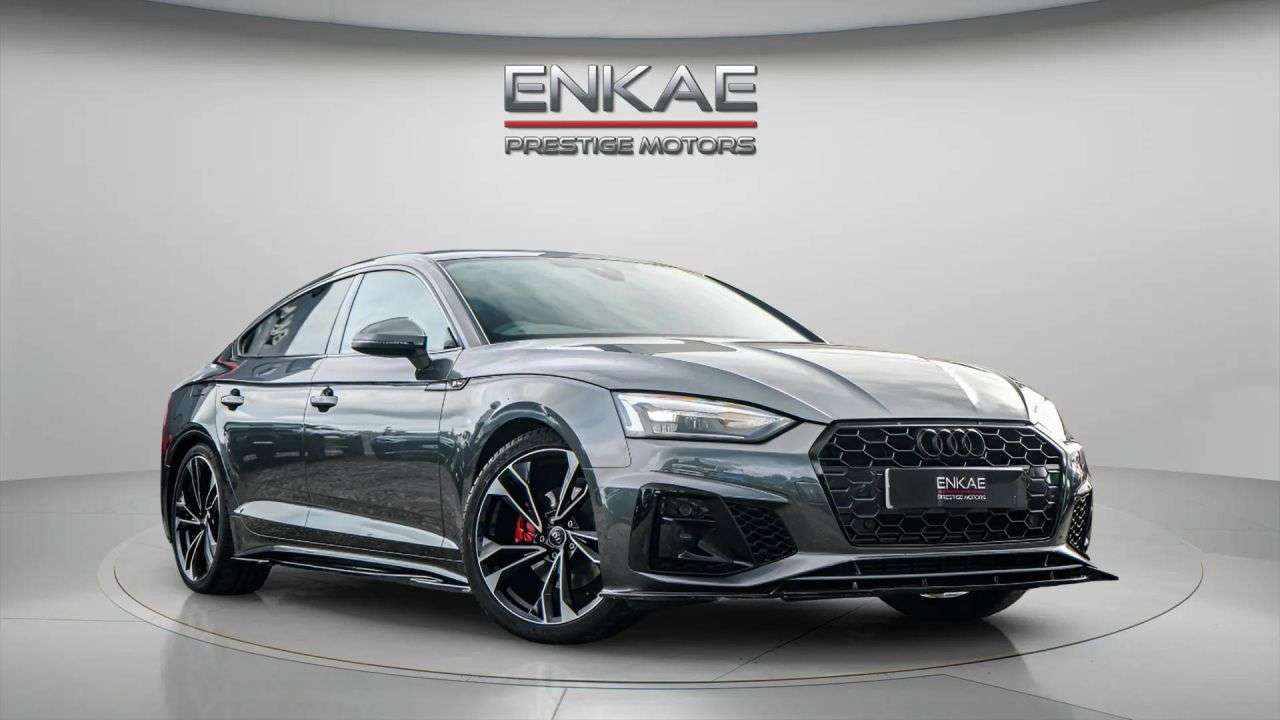 A 2023 AUDI A5 2.0 TFSI 35 S line Sportback 5dr Petrol S Tronic Euro 6 (s/s) (150 ps) RED A 2023 AUDI A5 2.0 TFSI 35 S line Sportback 5dr Petrol S Tronic Euro 6 (s/s) (150 ps) RED