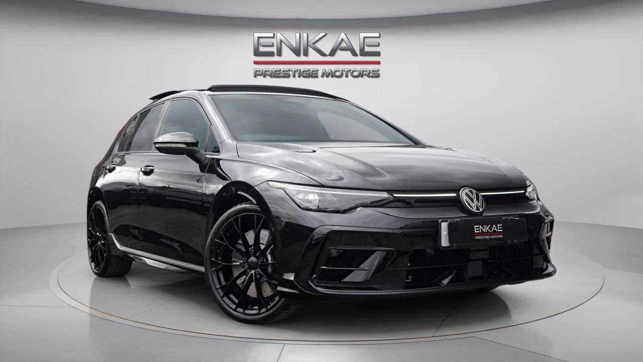 A 2026 VOLKSWAGEN GOLF 2.0 TSI R Black Edition Hatchback 5dr Petrol DSG 4Motion Euro 6 (s/s) (333 A 2026 VOLKSWAGEN GOLF 2.0 TSI R Black Edition Hatchback 5dr Petrol DSG 4Motion Euro 6 (s/s) (333