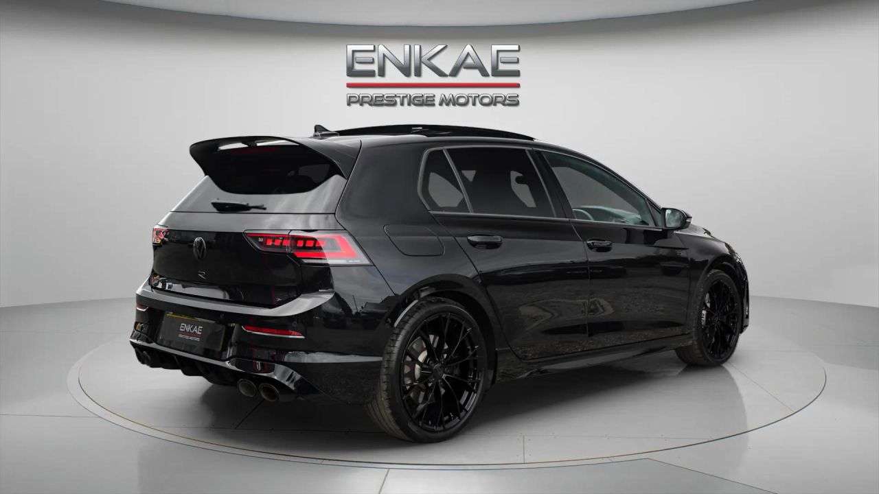 A 2026 VOLKSWAGEN GOLF 2.0 TSI R Black Edition Hatchback 5dr Petrol DSG 4Motion Euro 6 (s/s) (333 A 2026 VOLKSWAGEN GOLF 2.0 TSI R Black Edition Hatchback 5dr Petrol DSG 4Motion Euro 6 (s/s) (333