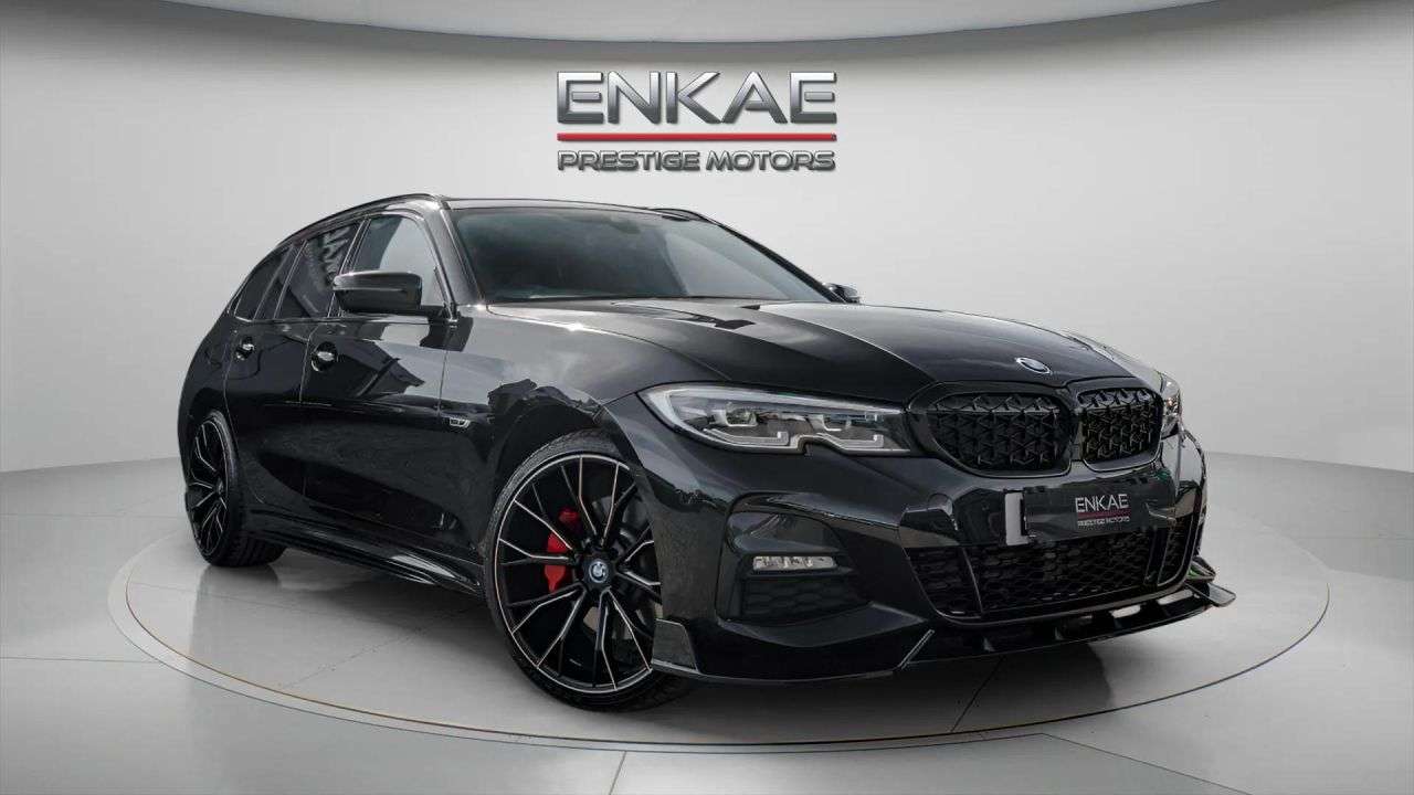 A 2022 BMW 3 SERIES 2.0 330e 12kWh M Sport Touring 5dr Petrol Plug-in Hybrid Auto Euro 6 (s/s) A 2022 BMW 3 SERIES 2.0 330e 12kWh M Sport Touring 5dr Petrol Plug-in Hybrid Auto Euro 6 (s/s)