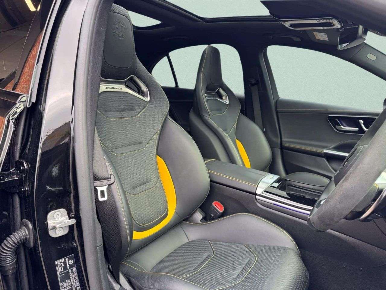 A 2024 MERCEDES-BENZ C CLASS 2.0 C63 6.1kWh AMG S E Performance Night Edition (Premium Plus) Saloon 4dr A 2024 MERCEDES-BENZ C CLASS 2.0 C63 6.1kWh AMG S E Performance Night Edition (Premium Plus) Saloon 4dr
