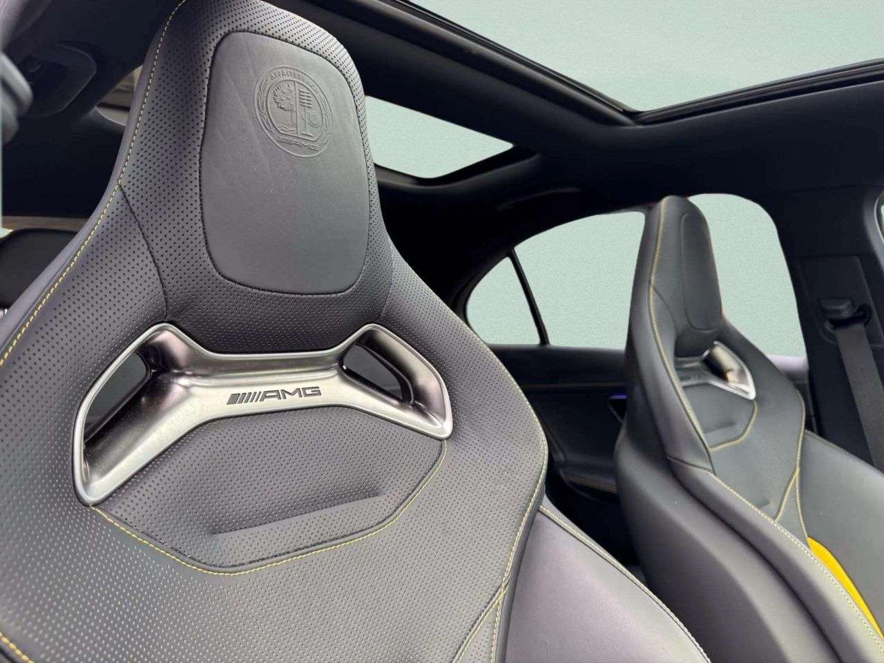 A 2024 MERCEDES-BENZ C CLASS 2.0 C63 6.1kWh AMG S E Performance Night Edition (Premium Plus) Saloon 4dr A 2024 MERCEDES-BENZ C CLASS 2.0 C63 6.1kWh AMG S E Performance Night Edition (Premium Plus) Saloon 4dr