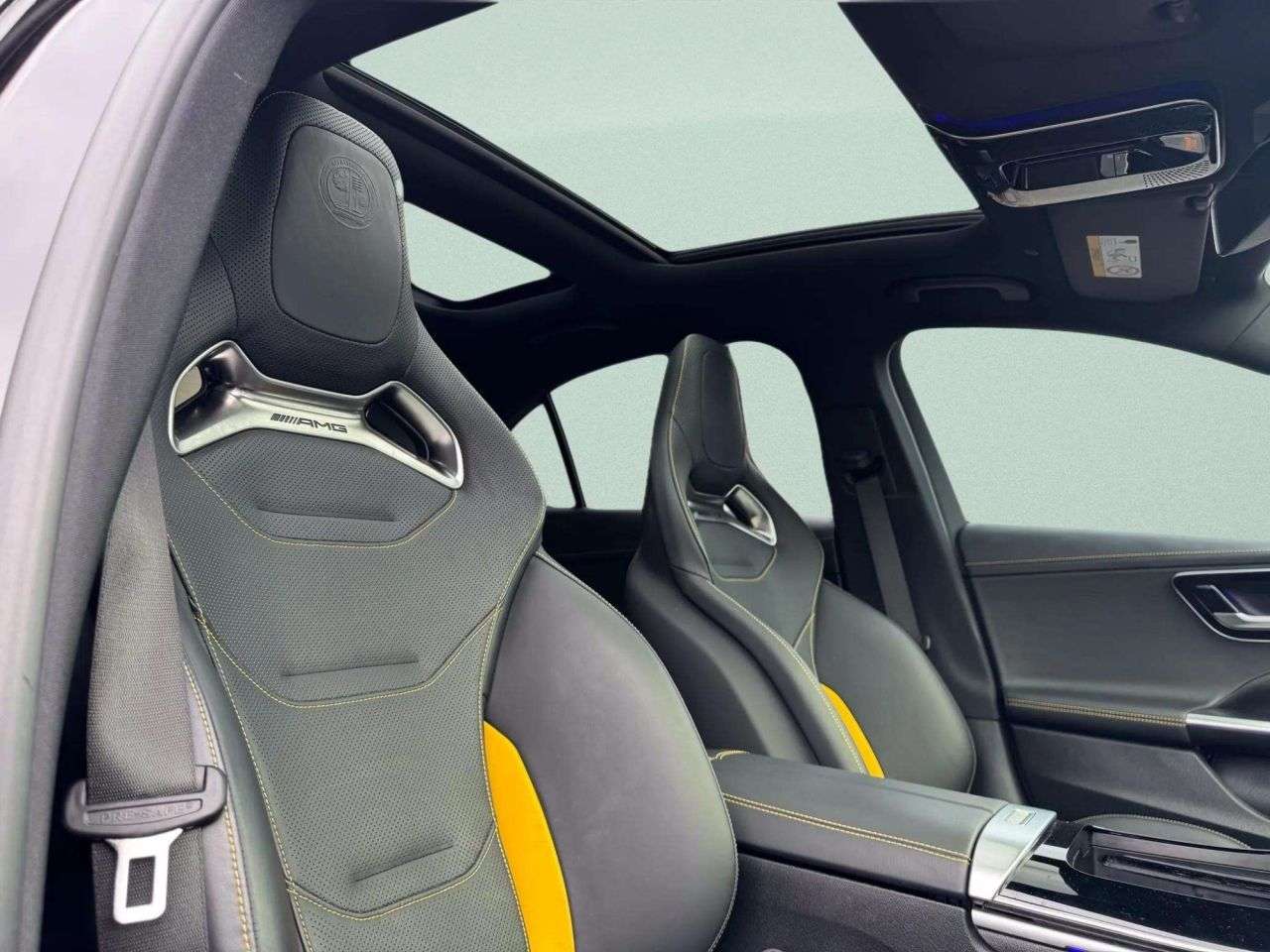 A 2024 MERCEDES-BENZ C CLASS 2.0 C63 6.1kWh AMG S E Performance Night Edition (Premium Plus) Saloon 4dr A 2024 MERCEDES-BENZ C CLASS 2.0 C63 6.1kWh AMG S E Performance Night Edition (Premium Plus) Saloon 4dr
