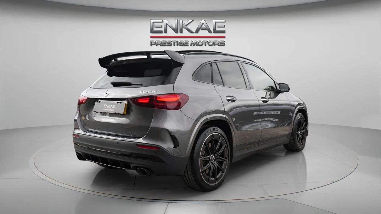 A 2025 MERCEDES-BENZ GLA 2.0 GLA35 MHEV AMG (Premium Plus) SUV 5dr Petrol Hybrid 8G-DCT 4MATIC Euro A 2025 MERCEDES-BENZ GLA 2.0 GLA35 MHEV AMG (Premium Plus) SUV 5dr Petrol Hybrid 8G-DCT 4MATIC Euro