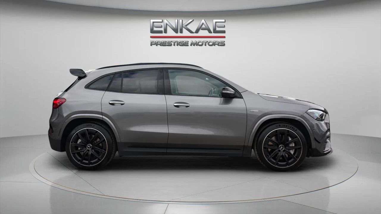 A 2025 MERCEDES-BENZ GLA 2.0 GLA35 MHEV AMG (Premium Plus) SUV 5dr Petrol Hybrid 8G-DCT 4MATIC Euro A 2025 MERCEDES-BENZ GLA 2.0 GLA35 MHEV AMG (Premium Plus) SUV 5dr Petrol Hybrid 8G-DCT 4MATIC Euro