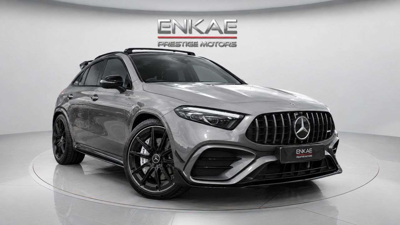 A 2025 MERCEDES-BENZ GLA 2.0 GLA35 MHEV AMG (Premium Plus) SUV 5dr Petrol Hybrid 8G-DCT 4MATIC Euro A 2025 MERCEDES-BENZ GLA 2.0 GLA35 MHEV AMG (Premium Plus) SUV 5dr Petrol Hybrid 8G-DCT 4MATIC Euro