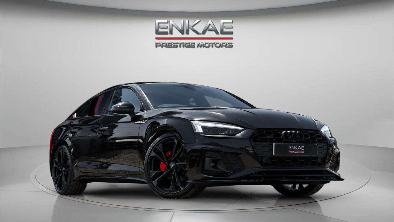 A 2020 AUDI A5 2.0 TDI 40 Edition 1 Sportback 5dr Diesel S Tronic quattro Euro 6 (s/s) (19 A 2020 AUDI A5 2.0 TDI 40 Edition 1 Sportback 5dr Diesel S Tronic quattro Euro 6 (s/s) (19
