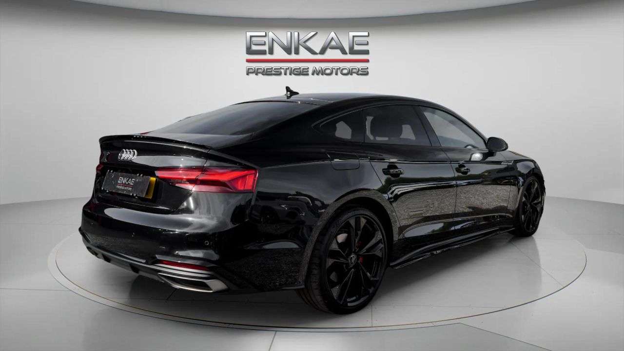 A 2020 AUDI A5 2.0 TDI 40 Edition 1 Sportback 5dr Diesel S Tronic quattro Euro 6 (s/s) (19 A 2020 AUDI A5 2.0 TDI 40 Edition 1 Sportback 5dr Diesel S Tronic quattro Euro 6 (s/s) (19