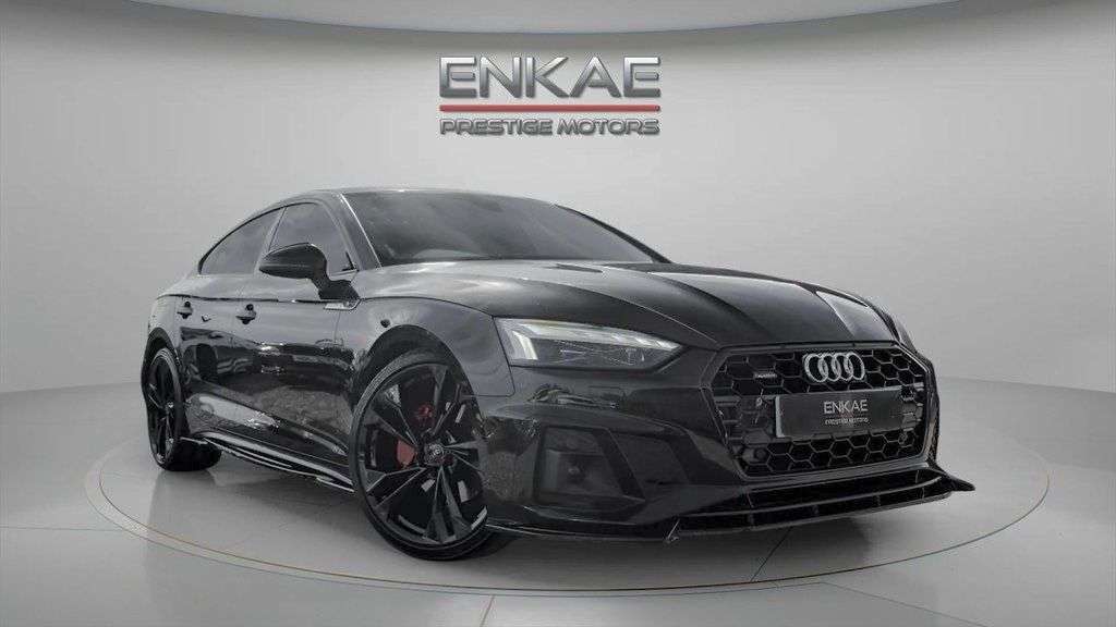 A 2020 AUDI A5 2.0 TDI 40 Edition 1 Sportback 5dr Diesel S Tronic quattro Euro 6 (s/s) (19 A 2020 AUDI A5 2.0 TDI 40 Edition 1 Sportback 5dr Diesel S Tronic quattro Euro 6 (s/s) (19