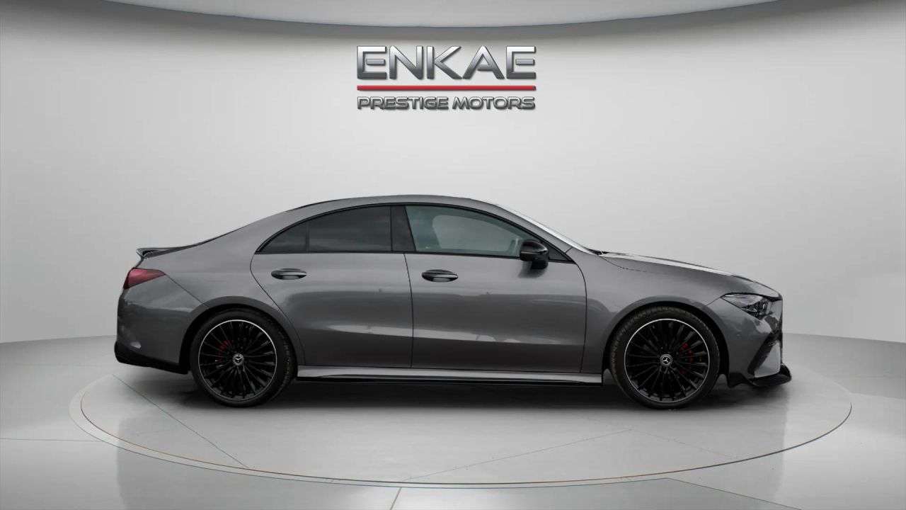 A 2024 MERCEDES-BENZ CLA 1.3 CLA180h MHEV AMG Line (Premium Plus) Coupe 4dr Petrol Hybrid 7G-DCT Eur A 2024 MERCEDES-BENZ CLA 1.3 CLA180h MHEV AMG Line (Premium Plus) Coupe 4dr Petrol Hybrid 7G-DCT Eur