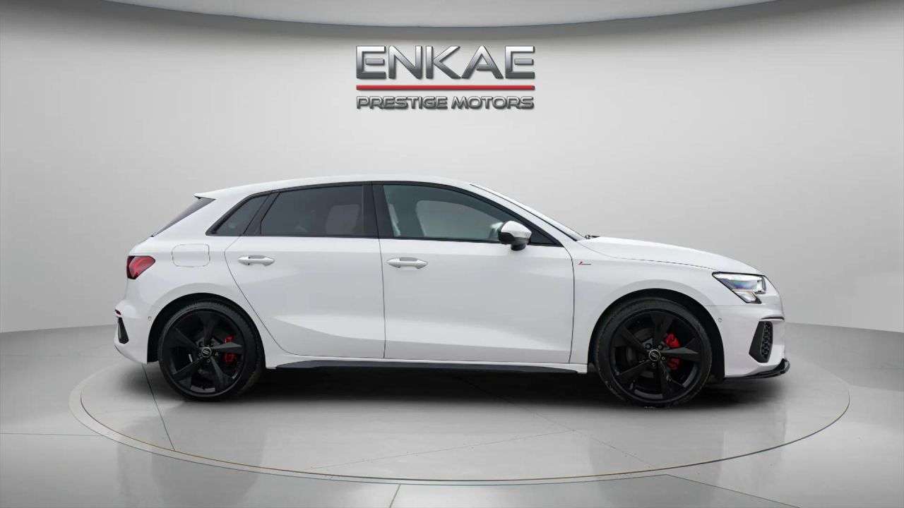 A 2023 AUDI A3 1.5 TFSI 35 S line Sportback 5dr Petrol S Tronic Euro 6 (s/s) (150 ps) RARE A 2023 AUDI A3 1.5 TFSI 35 S line Sportback 5dr Petrol S Tronic Euro 6 (s/s) (150 ps) RARE