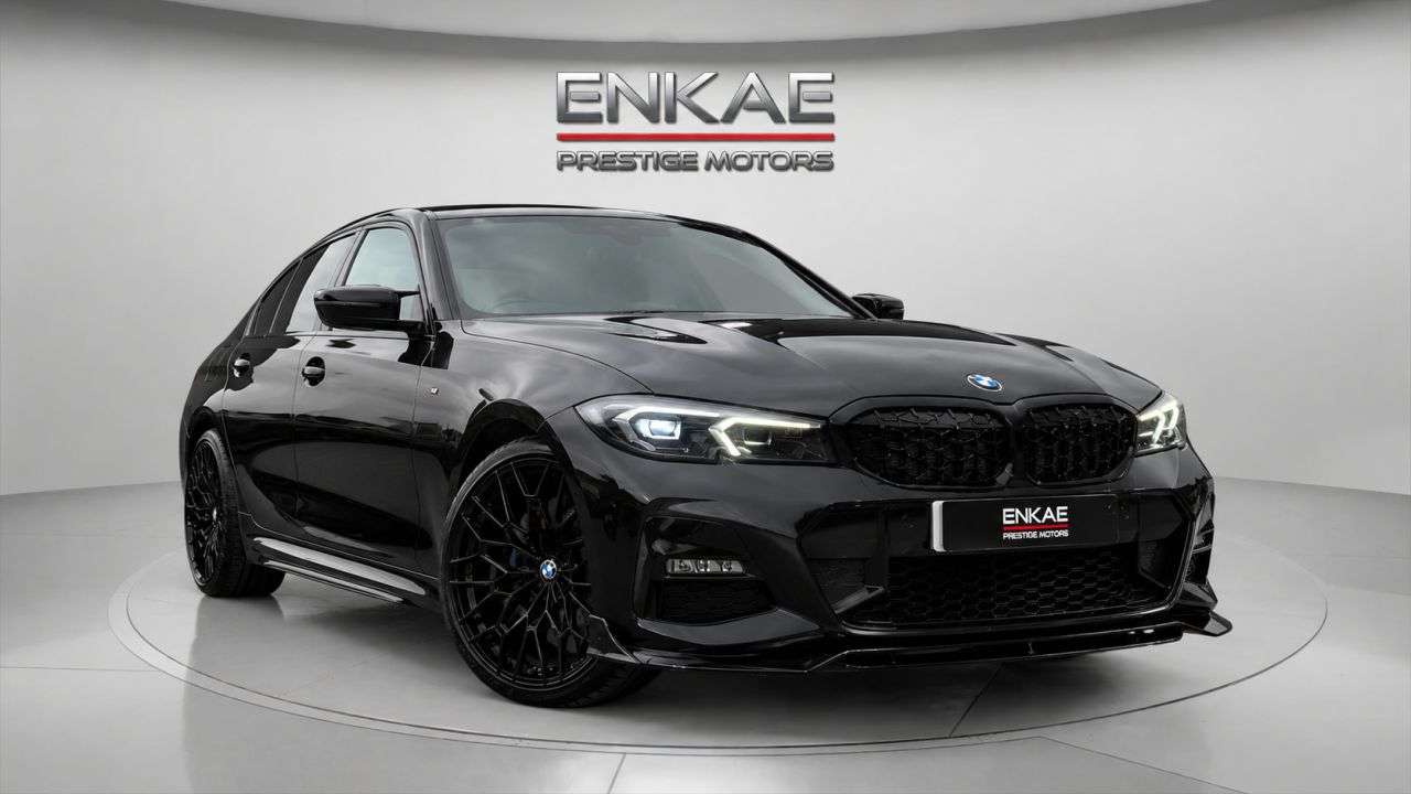 A 2022 BMW 3 SERIES 2.0 318i M Sport Saloon 4dr Petrol Auto Euro 6 (s/s) (156 ps) *AWAITING PRE A 2022 BMW 3 SERIES 2.0 318i M Sport Saloon 4dr Petrol Auto Euro 6 (s/s) (156 ps) *AWAITING PRE