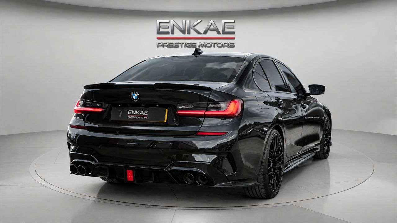 A 2022 BMW 3 SERIES 2.0 318i M Sport Saloon 4dr Petrol Auto Euro 6 (s/s) (156 ps) *AWAITING PRE A 2022 BMW 3 SERIES 2.0 318i M Sport Saloon 4dr Petrol Auto Euro 6 (s/s) (156 ps) *AWAITING PRE