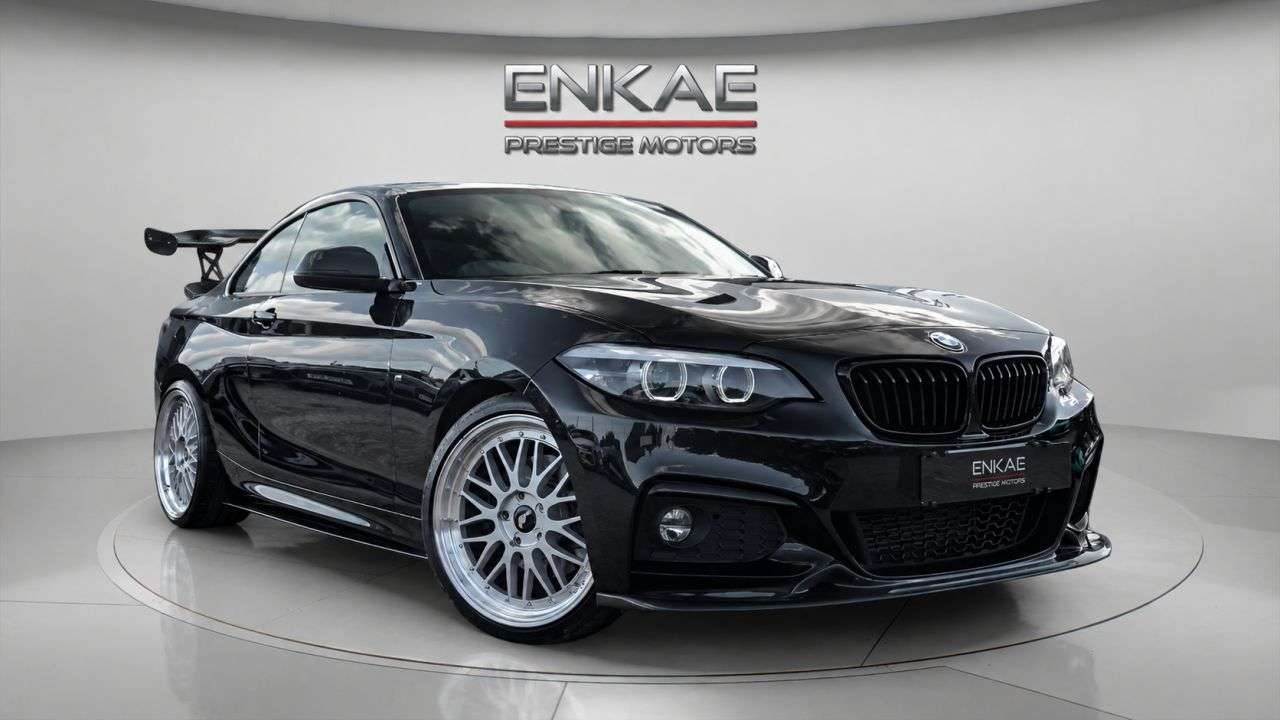 A 2018 BMW 2 SERIES 2.0 220d M Sport Coupe 2dr Diesel Auto Euro 6 (s/s) (190 ps) HARMAN KARDON A 2018 BMW 2 SERIES 2.0 220d M Sport Coupe 2dr Diesel Auto Euro 6 (s/s) (190 ps) HARMAN KARDON