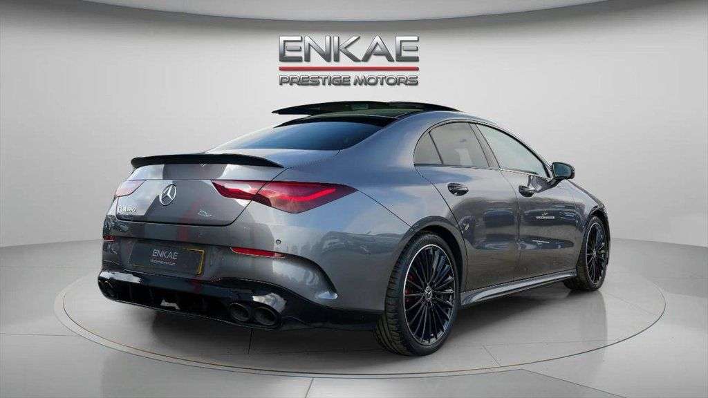 A 2023 MERCEDES-BENZ CLA 1.3 CLA180h MHEV AMG Line (Premium Plus) Coupe 4dr Petrol Hybrid 7G-DCT Eur A 2023 MERCEDES-BENZ CLA 1.3 CLA180h MHEV AMG Line (Premium Plus) Coupe 4dr Petrol Hybrid 7G-DCT Eur