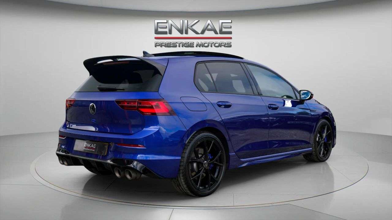 A 2024 VOLKSWAGEN GOLF 2.0 TSI R 20 Years Hatchback 5dr Petrol DSG 4Motion Euro 6 (s/s) (333 ps) H A 2024 VOLKSWAGEN GOLF 2.0 TSI R 20 Years Hatchback 5dr Petrol DSG 4Motion Euro 6 (s/s) (333 ps) H