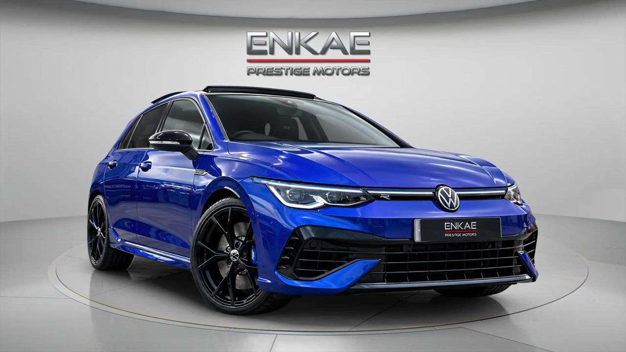 A 2024 VOLKSWAGEN GOLF 2.0 TSI R 20 Years Hatchback 5dr Petrol DSG 4Motion Euro 6 (s/s) (333 ps) H A 2024 VOLKSWAGEN GOLF 2.0 TSI R 20 Years Hatchback 5dr Petrol DSG 4Motion Euro 6 (s/s) (333 ps) H