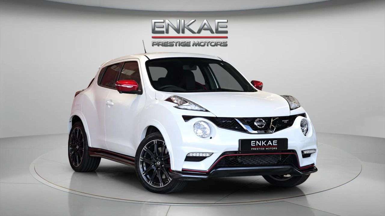 A 2015 NISSAN JUKE 1.6 DIG-T Nismo RS SUV 5dr Petrol Manual Euro 6 (218 ps) * Awaiting Prep SA A 2015 NISSAN JUKE 1.6 DIG-T Nismo RS SUV 5dr Petrol Manual Euro 6 (218 ps) * Awaiting Prep SA