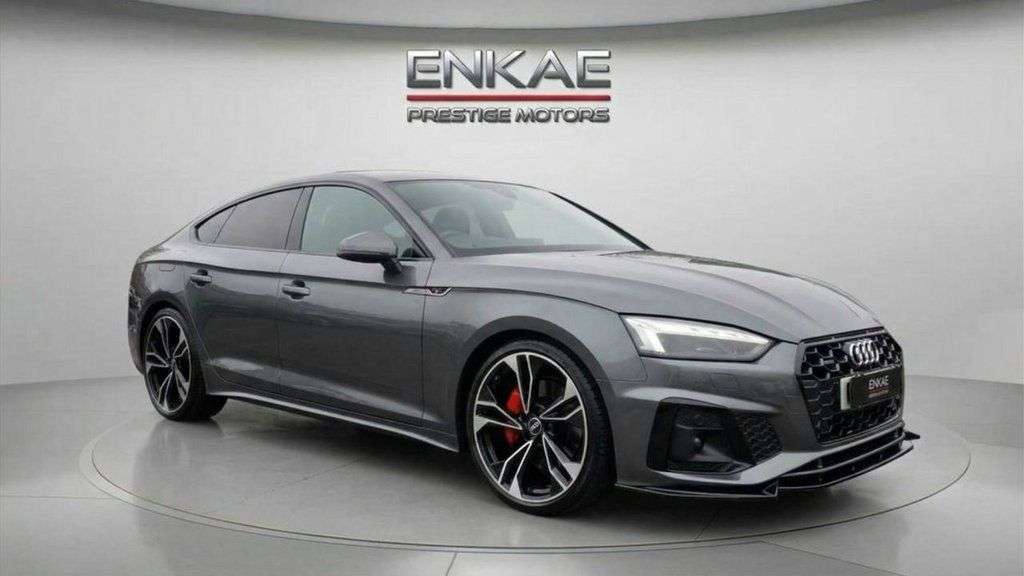 A 2022 AUDI A5 2.0 TFSI 35 S line Sportback 5dr Petrol S Tronic Euro 6 (s/s) (150 ps) *AWA A 2022 AUDI A5 2.0 TFSI 35 S line Sportback 5dr Petrol S Tronic Euro 6 (s/s) (150 ps) *AWA