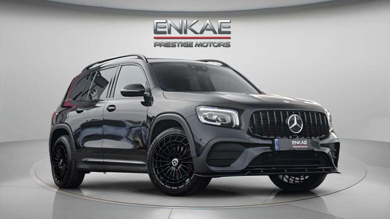 A 2022 MERCEDES-BENZ GLB 1.3 GLB200 AMG Line (Premium 2) SUV 5dr Petrol 7G-DCT Euro 6 (s/s) (163 ps) A 2022 MERCEDES-BENZ GLB 1.3 GLB200 AMG Line (Premium 2) SUV 5dr Petrol 7G-DCT Euro 6 (s/s) (163 ps)