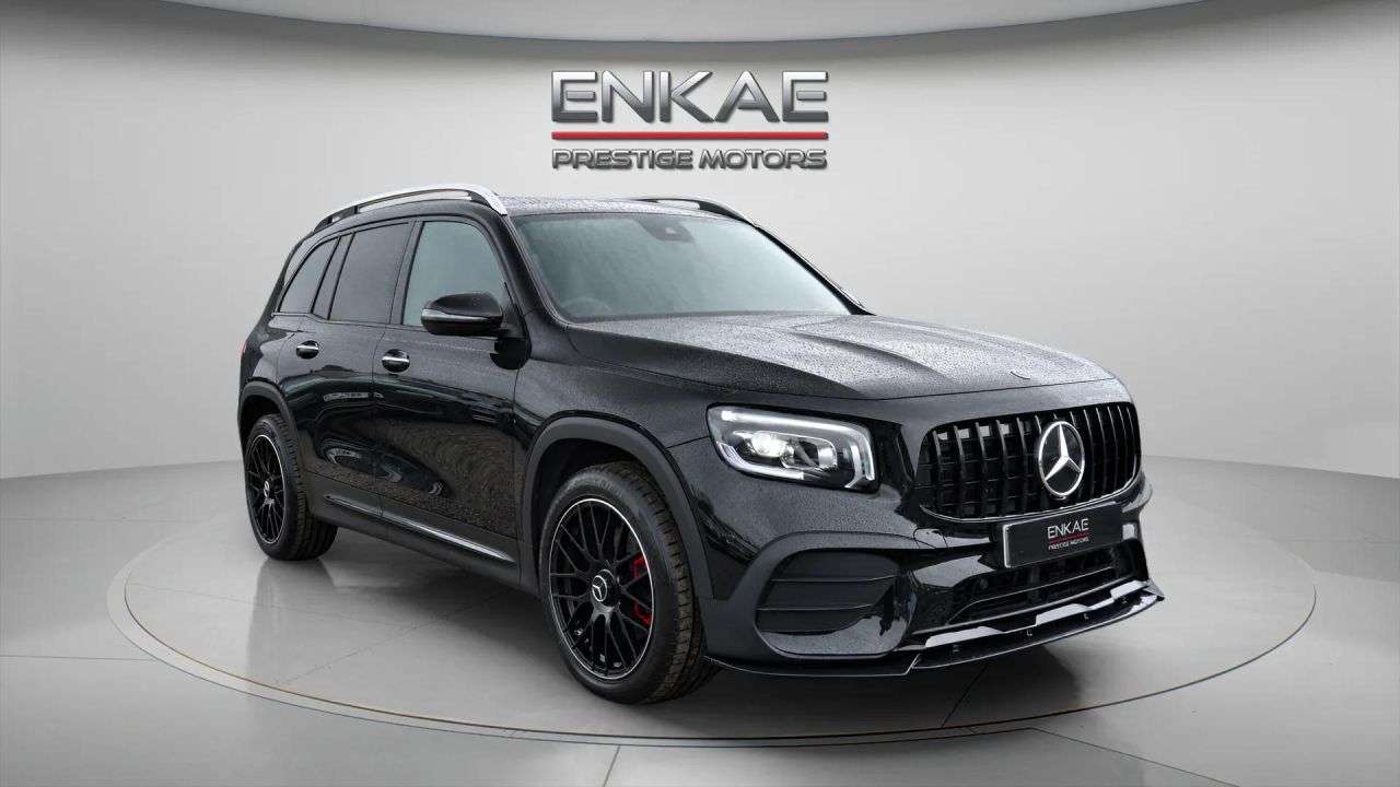 A 2022 MERCEDES-BENZ GLB 1.3 GLB200 AMG Line (Premium 2) SUV 5dr Petrol 7G-DCT Euro 6 (s/s) (163 ps) A 2022 MERCEDES-BENZ GLB 1.3 GLB200 AMG Line (Premium 2) SUV 5dr Petrol 7G-DCT Euro 6 (s/s) (163 ps)