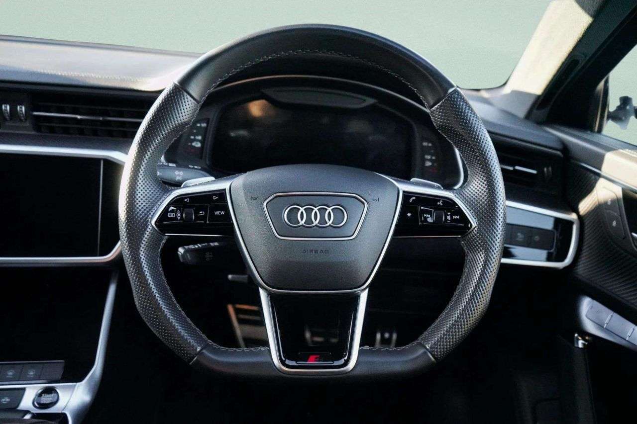 A 2022 AUDI A6 SALOON 2.0 TFSIe 50 Black Edition Saloon 4dr Petrol Plug-in Hybrid S Tronic quattr A 2022 AUDI A6 SALOON 2.0 TFSIe 50 Black Edition Saloon 4dr Petrol Plug-in Hybrid S Tronic quattr