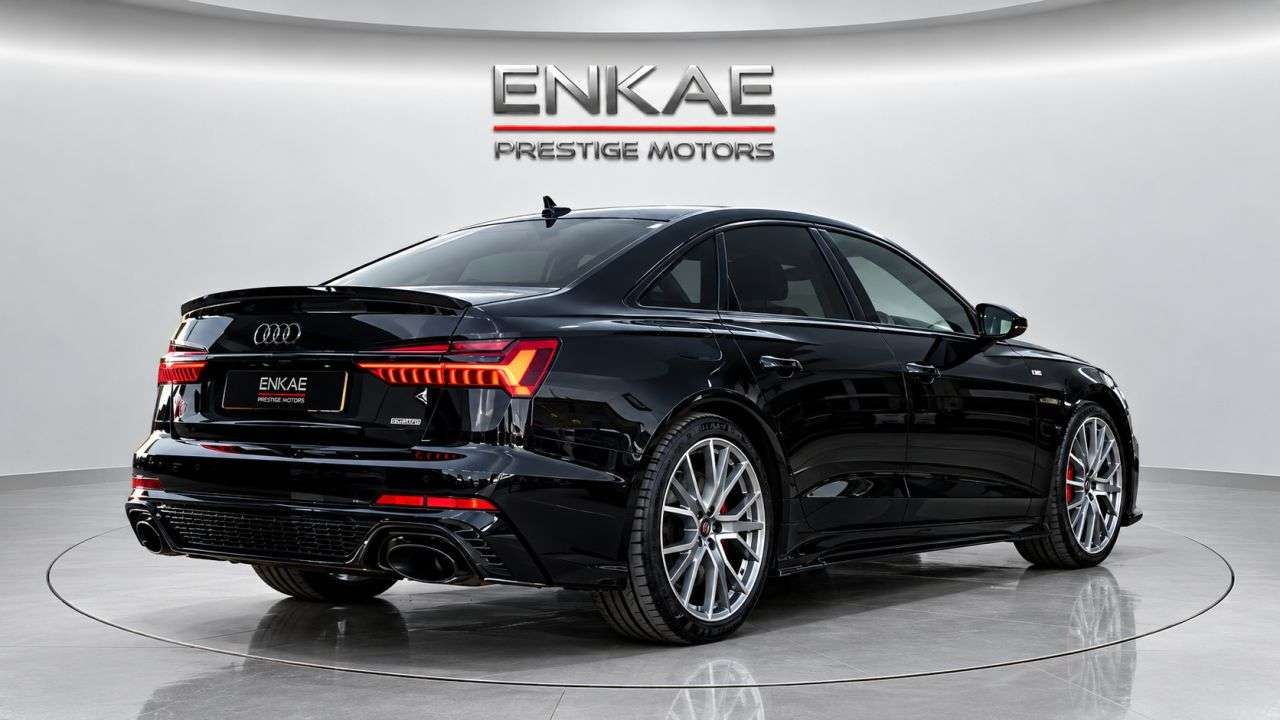 A 2022 AUDI A6 SALOON 2.0 TFSIe 50 Black Edition Saloon 4dr Petrol Plug-in Hybrid S Tronic quattr A 2022 AUDI A6 SALOON 2.0 TFSIe 50 Black Edition Saloon 4dr Petrol Plug-in Hybrid S Tronic quattr