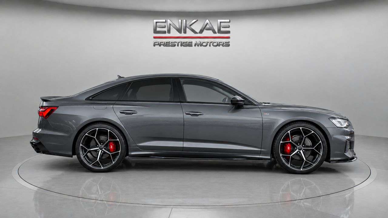 A 2024 AUDI A6 SALOON 2.0 TFSI 40 S line Saloon 4dr Petrol S Tronic Euro 6 (s/s) (204 ps) LOW MIL A 2024 AUDI A6 SALOON 2.0 TFSI 40 S line Saloon 4dr Petrol S Tronic Euro 6 (s/s) (204 ps) LOW MIL