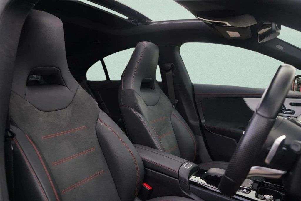 A 2023 MERCEDES-BENZ CLA 1.3 CLA250e 15.6kWh AMG Line Night Edition (Premium Plus) Coupe 4dr Petrol A 2023 MERCEDES-BENZ CLA 1.3 CLA250e 15.6kWh AMG Line Night Edition (Premium Plus) Coupe 4dr Petrol