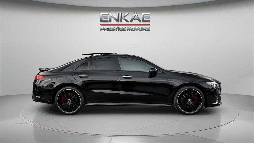 A 2023 MERCEDES-BENZ CLA 1.3 CLA250e 15.6kWh AMG Line Night Edition (Premium Plus) Coupe 4dr Petrol A 2023 MERCEDES-BENZ CLA 1.3 CLA250e 15.6kWh AMG Line Night Edition (Premium Plus) Coupe 4dr Petrol