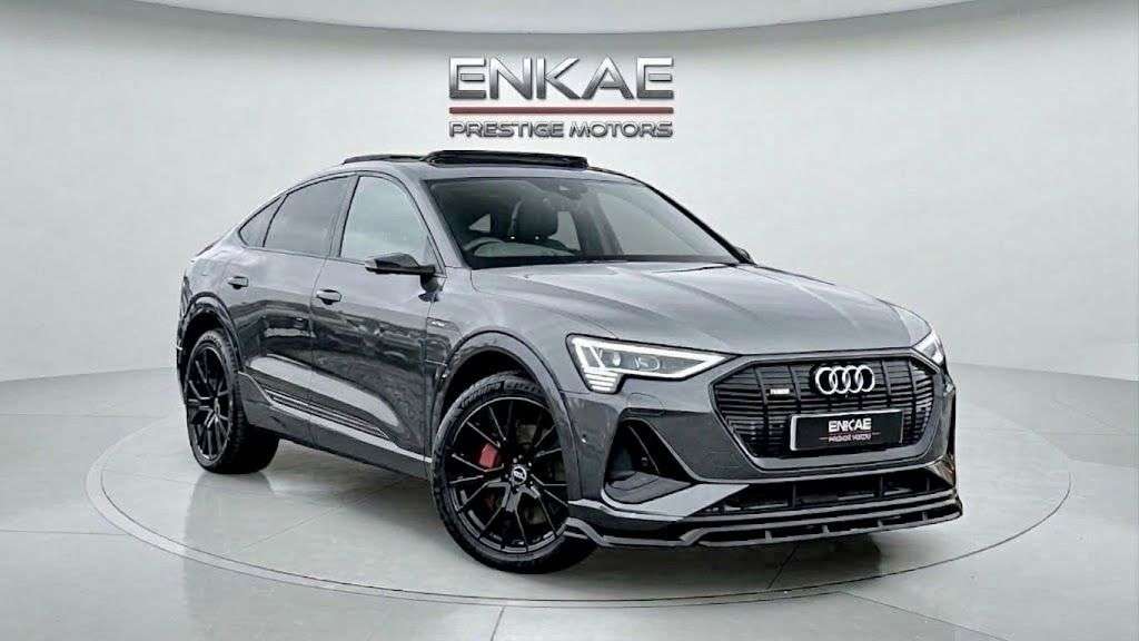 A 2020 AUDI E-TRON 55 Launch Edition Sportback 5dr Electric Auto quattro 95kWh (408 ps) A 2020 AUDI E-TRON 55 Launch Edition Sportback 5dr Electric Auto quattro 95kWh (408 ps)