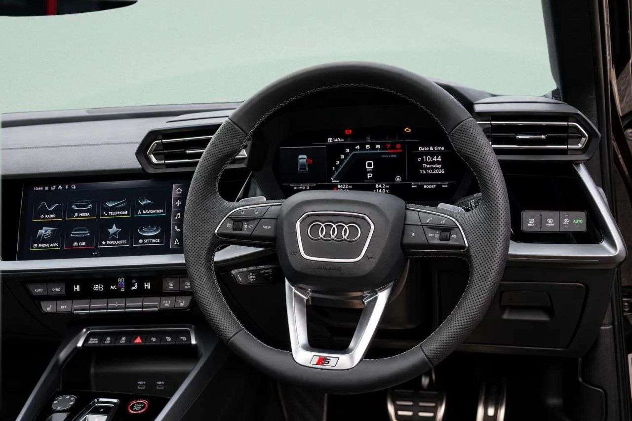 2026 AUDI S3 2026 AUDI S3